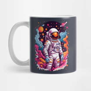 Astronaut Exploration Mug